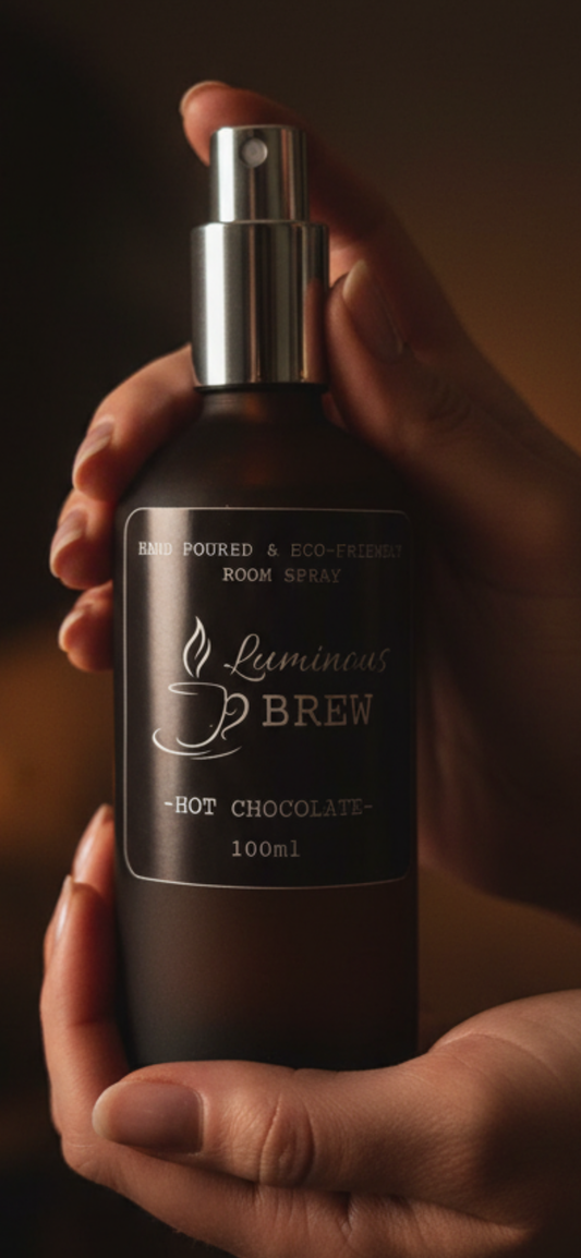 Hot chocolate room spray