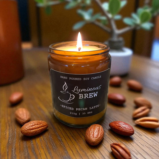Spiced Pecan Latte