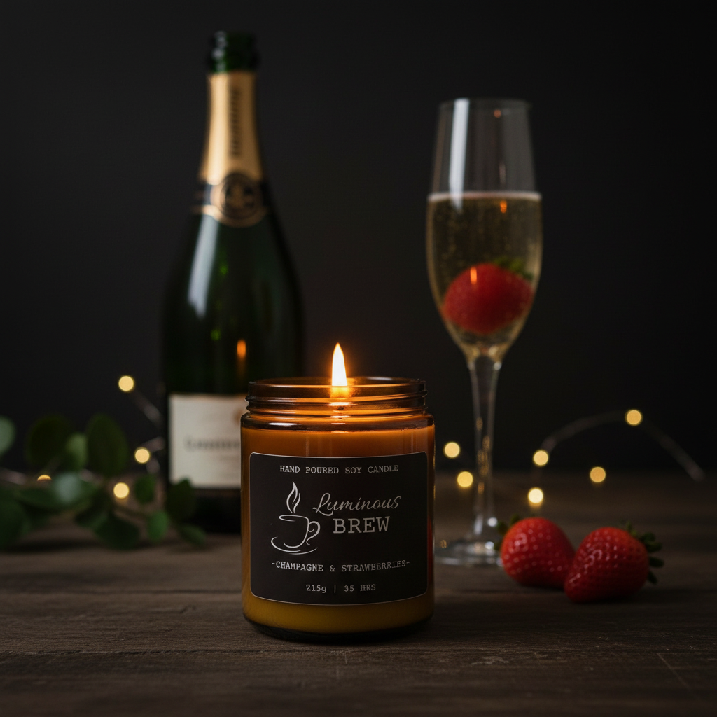 Champagne & Strawberries