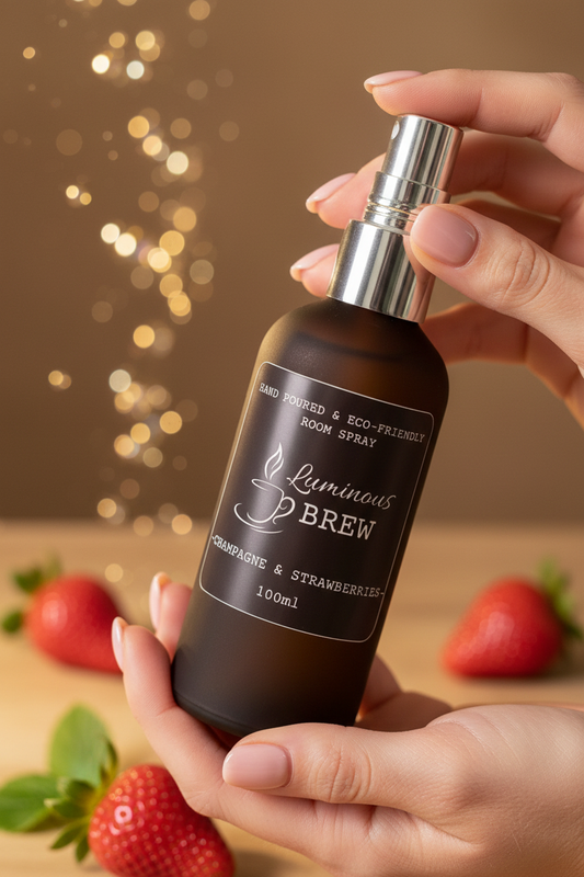Champagne & Strawberries Room spray